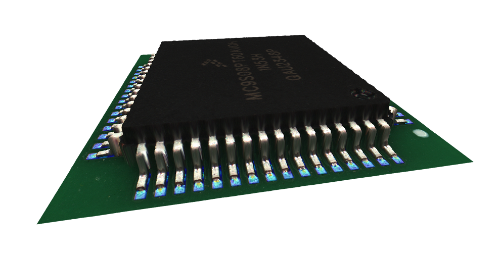 Produktfoto des Delvitech 3D AOI/SPI-Inspektionssystems, Ansicht 3.